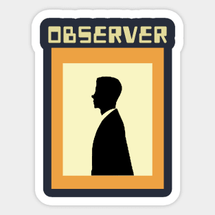 Observer Sticker